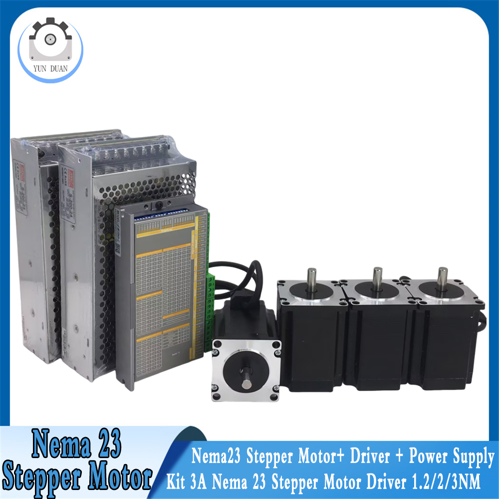 Stepper Motor - ﻿ มอเตอร์สเต็ปเปอร์ Nema23 4 แกน 57