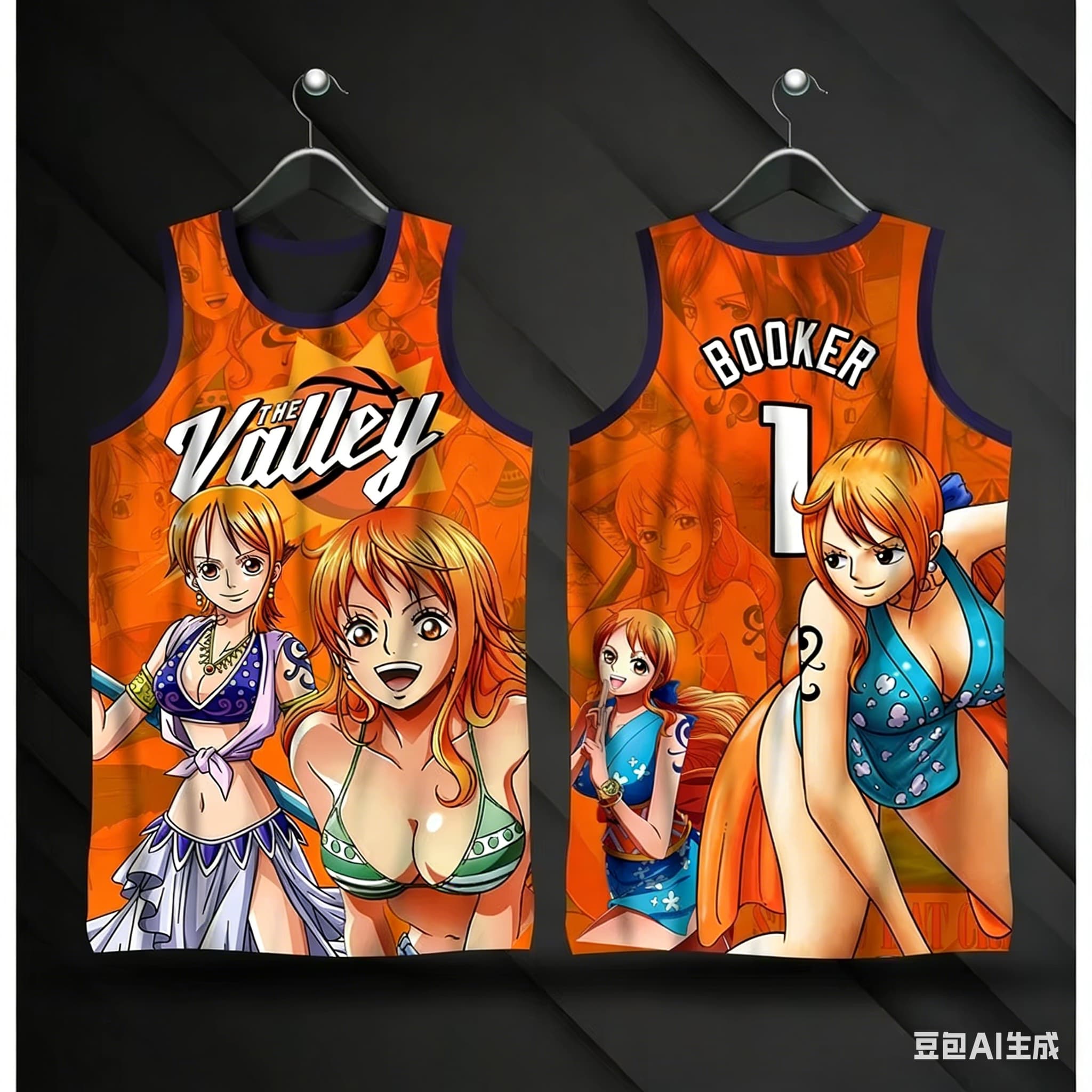 3D Printing One Piece - เสื้อกั๊กคอสเพลย์สไตล์เรโทร วันพีซ ซัมเมอร์ 2026 สำหรับผู้ชาย ไซส์ใหญ่