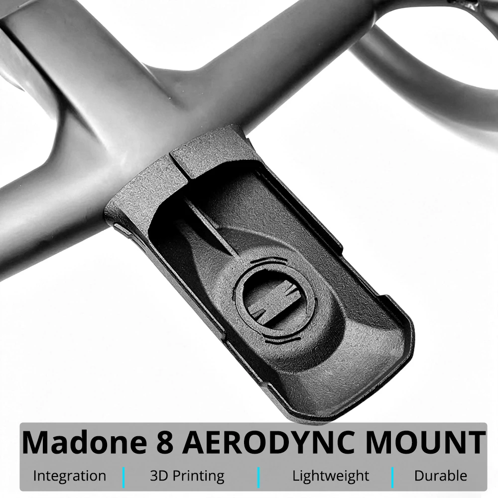 3D Printing Holder - อุปกรณ์ยึดคอมพิวเตอร์ Ullicyc สำหรับจักรยาน Madone 8 SLR