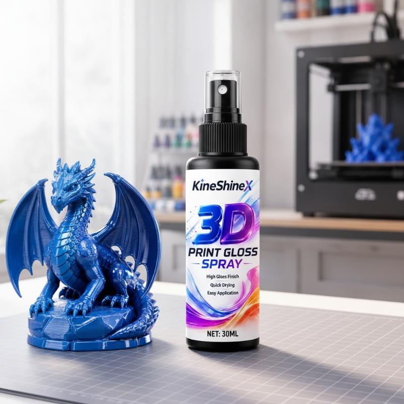 3D Printing Pla - สเปรย์เคลือบเงา 3D รุ่นใหม่ สำหรับงานพิมพ์ 3D วัสดุหลากหลายชนิด