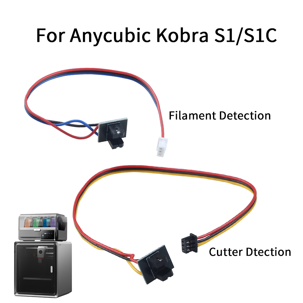 3D Printing Laptop - เซ็นเซอร์ตรวจจับการขาดของวัสดุสำหรับเครื่องพิมพ์สามมิติ Anycubic Kobra S1 / S1
