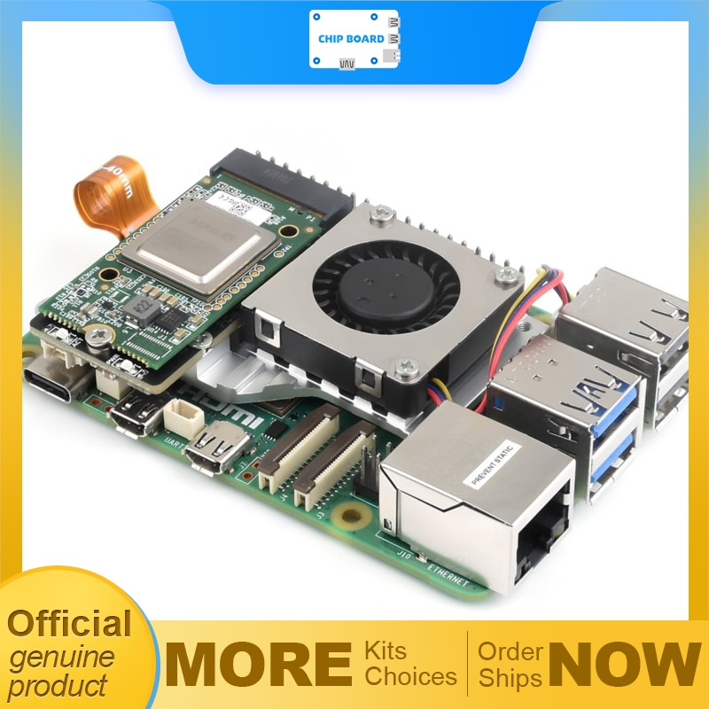 Raspberry Pi 3D Print - บอร์ดอะแดปเตอร์ Waveshare PCIe เป็น M.2 สำหรับ