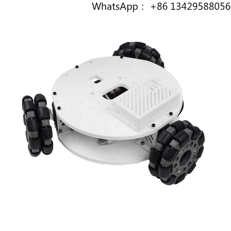 Raspberry Pi 3D Print - LeKiwi Kit ฐานมือถือ ชิ้นส่วนพิมพ์ 3 มิติ