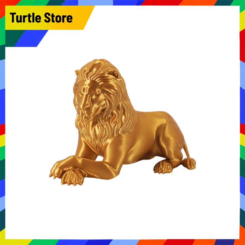 3D Printing Pla - โมเดลสิงโตทองคำขนาด 10 ซม. สำหรับเกม Arena Breakout
