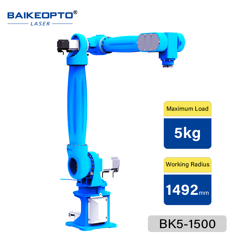 3D Printing Robot - BK5-1500 แขนกลอัตโนมัติอุตสาหกรรม 6 แกน รับน้ำหนักได้ 5