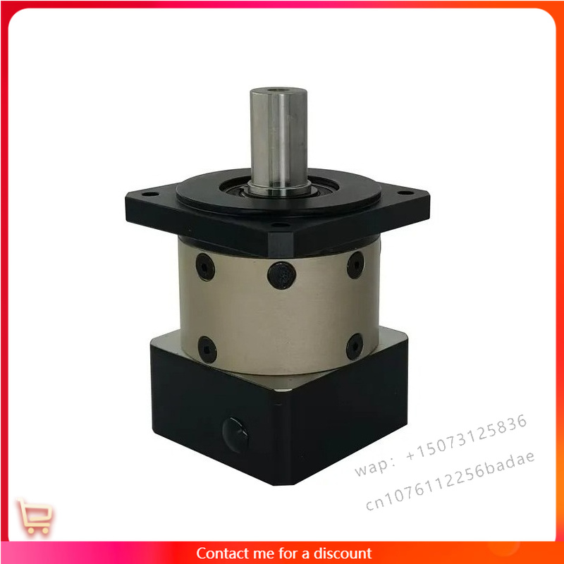 Stepper Motor - PLF160 มอเตอร์สเต็ปเปอร์พร้อมเกียร์ทดรอบแบบดาวเคราะห์ อัตราทด 20:1 ขนาดเพลา 40