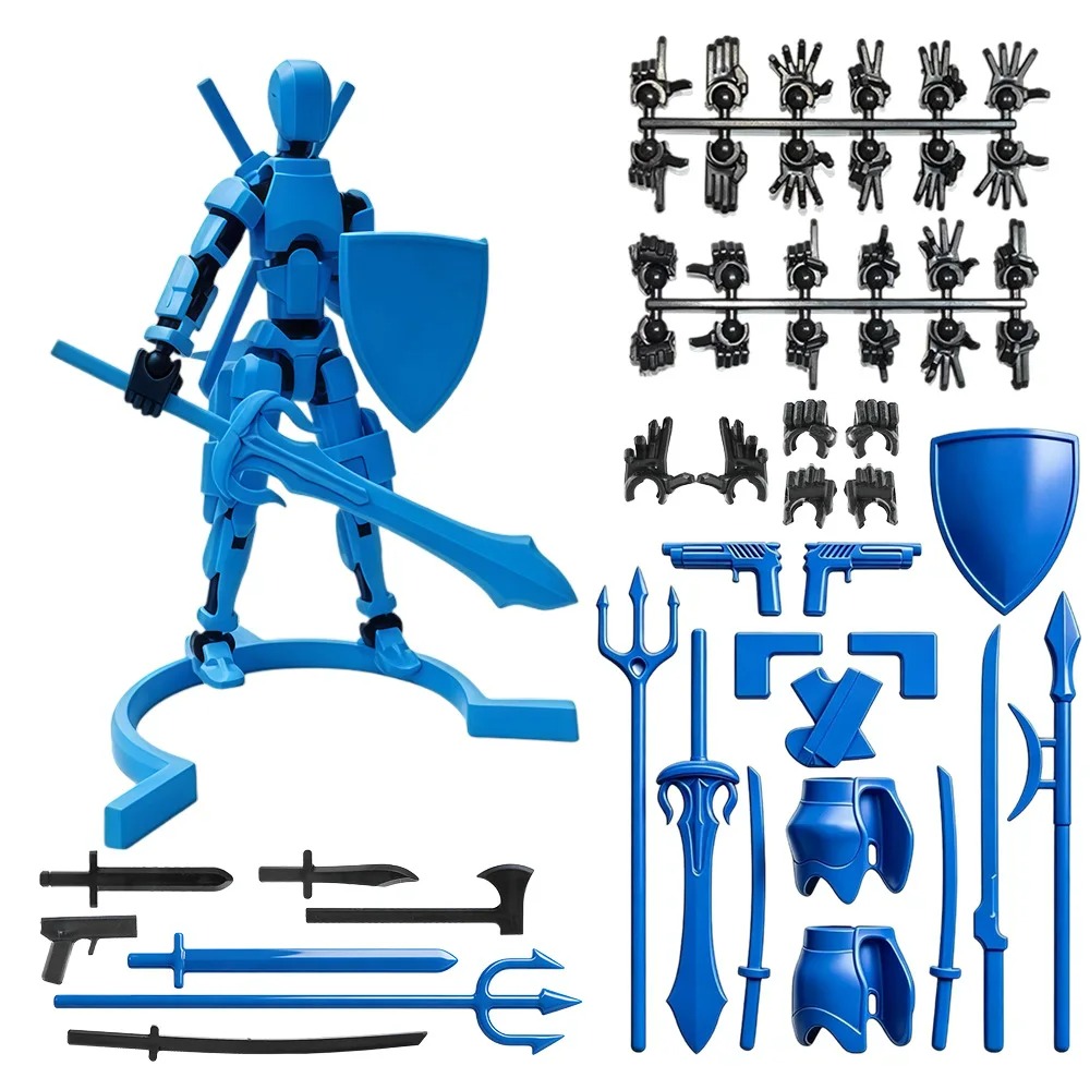 3D Printing Robot - ตุ๊กตาแม่เหล็กประกอบเองแบบ 3 มิติ รุ่น T13 DIY