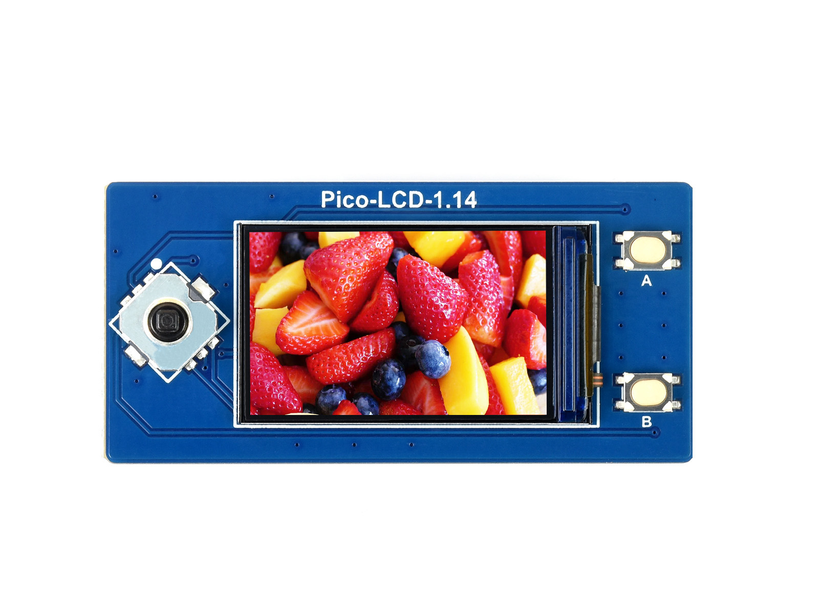 Raspberry Pi 3D Print - โมดูลจอแสดงผล LCD เวฟแชร์ 1.14 นิ้วสำหรับราสเบอร์รี่ปี่ ปิโก,สี