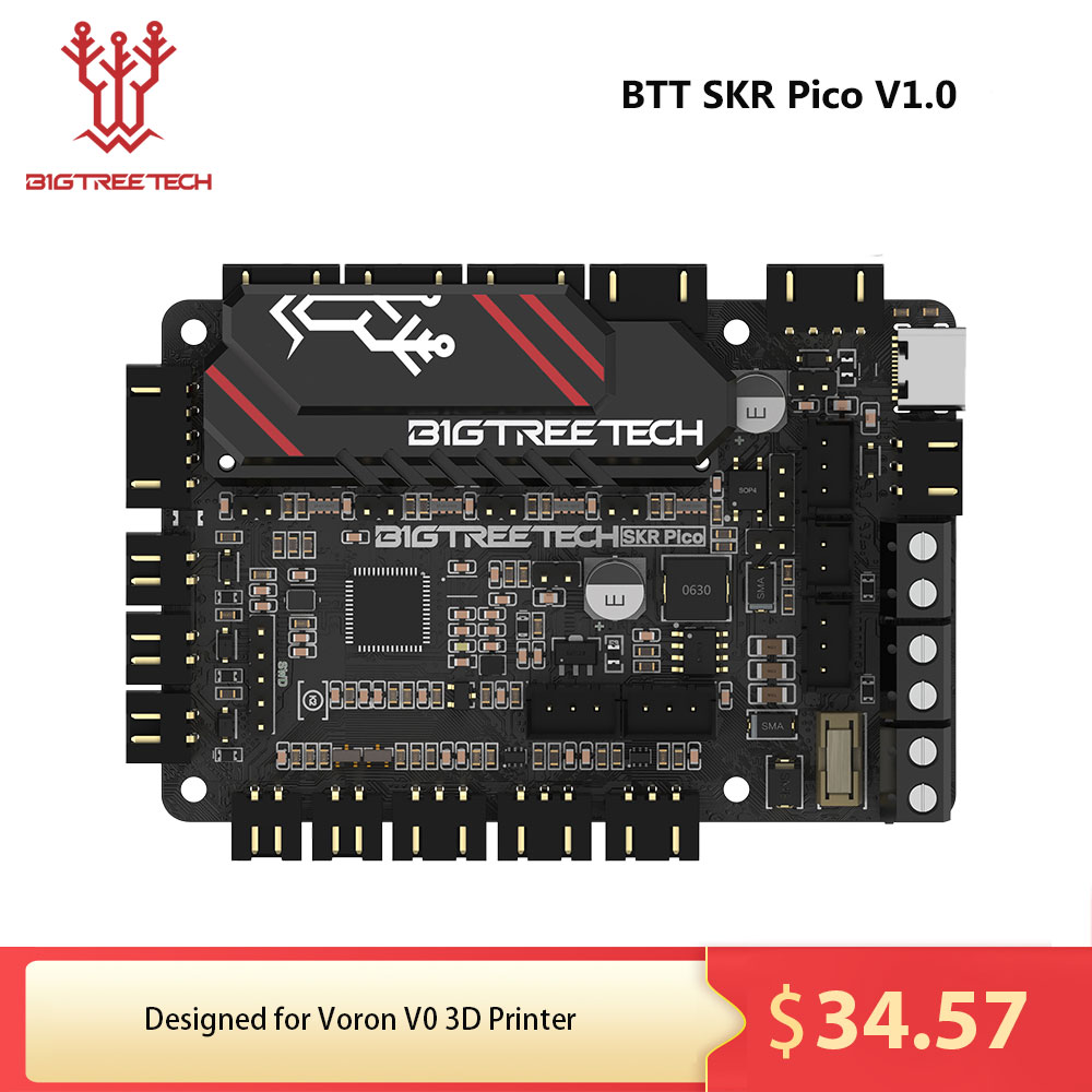 Raspberry Pi 3D Print - หน้าจอ: BIGTREETECH SKR PICO V1.0 BTT