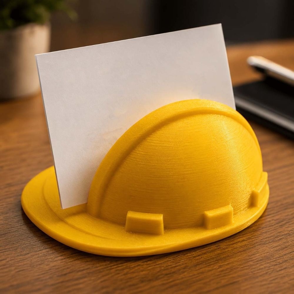 3D Printing Card - ที่วางการ์ดพิมพ์ 3 มิติ สีสันสดใส วัสดุ PLA