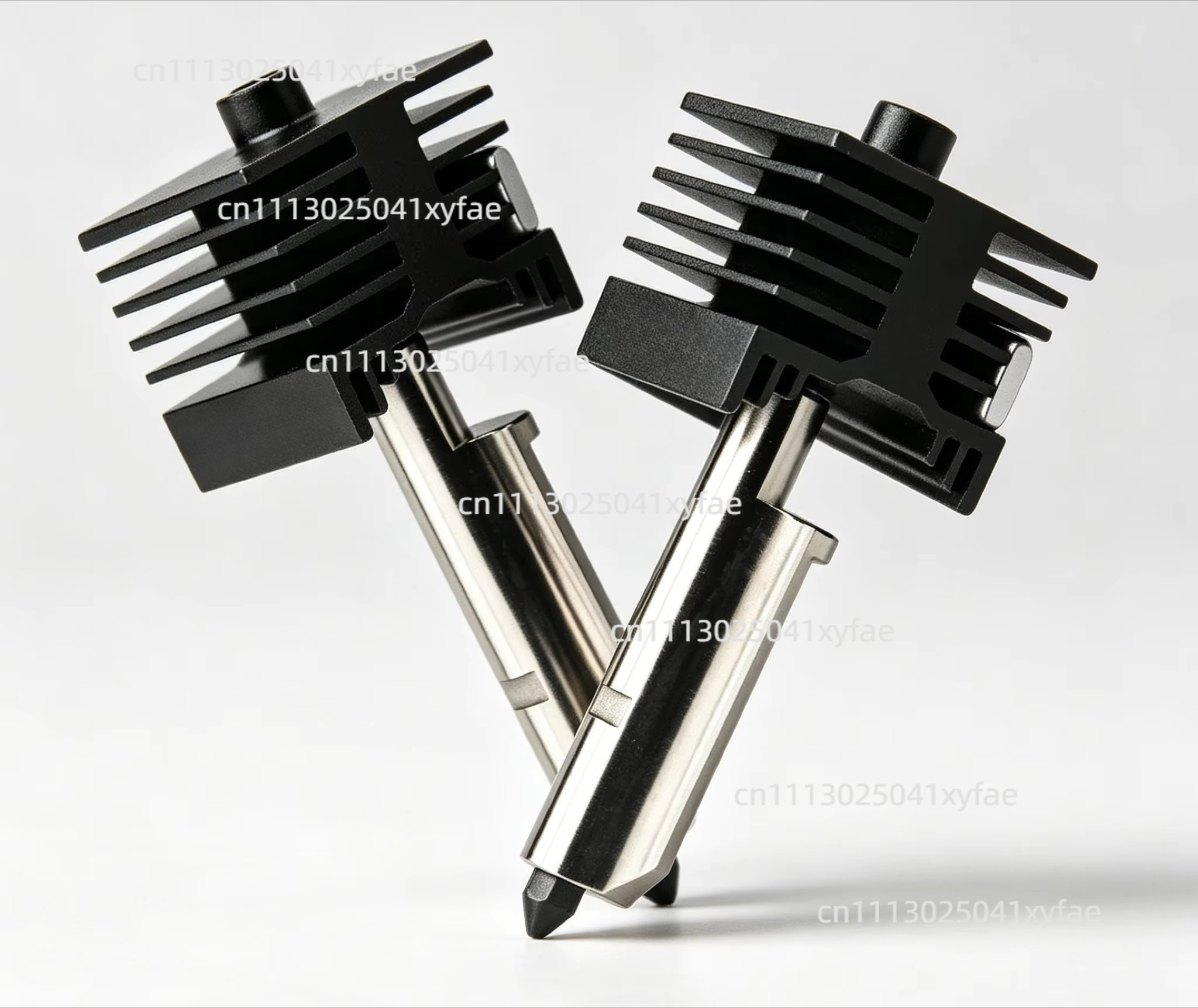 3D Printing Nozzle - หัวฉีดฮอตเอนด์ทังสเตนคาร์ไบด์สำหรับเครื่องพิมพ์ 3 มิติ ใช้เปลี่ยนทดแทน เหมาะสำหรับอุปกรณ์พิมพ์ 3