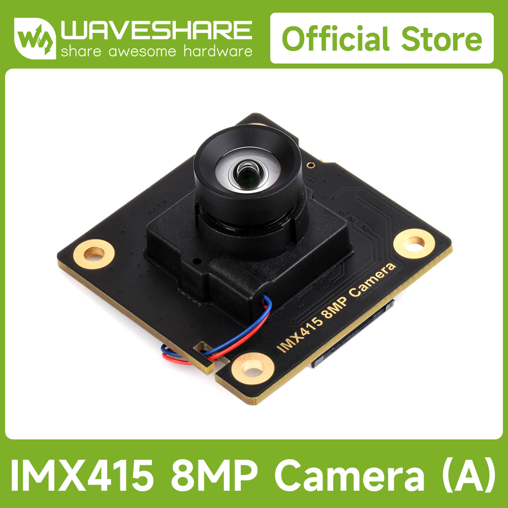 Raspberry Pi 3D Print - Waveshare IMX415 8MP โมดูลกล้อง (A) พร้อม