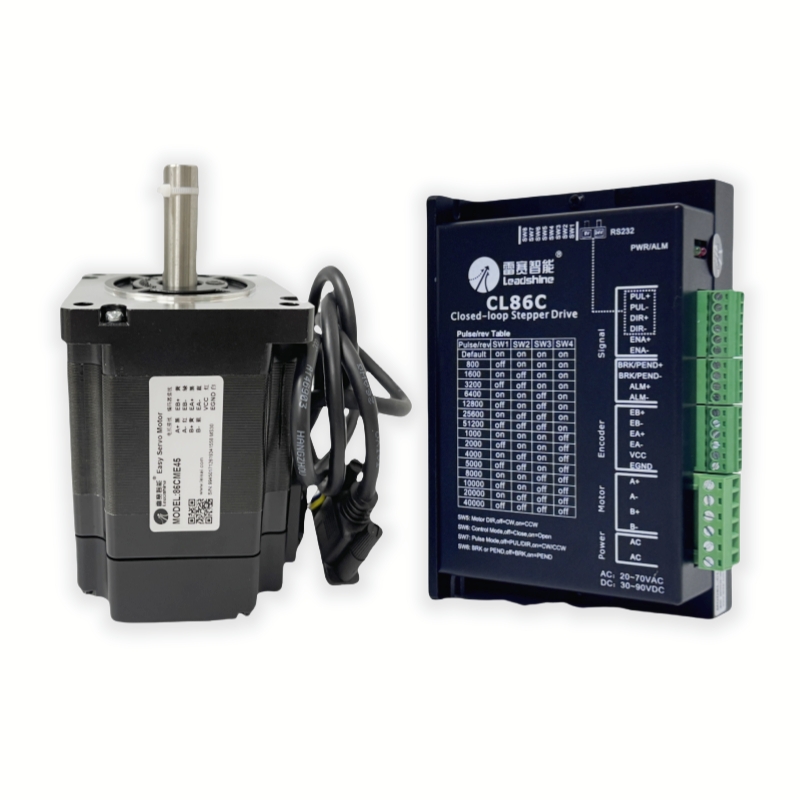 Stepper Motor - Leadshine/OEM มอเตอร์สเต็ปเปอร์แบบไฮบริด 2 เฟส 8.5 นิวตันเมตร