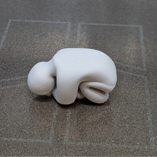 3D Printing Robot - 1-8 ชิ้น รูปปั้นหุ่นยนต์สัตว์แนวไซไฟ โมเดลหุ่นยนต์เมคคาคาเมเลียนพิมพ์ 3 มิติ