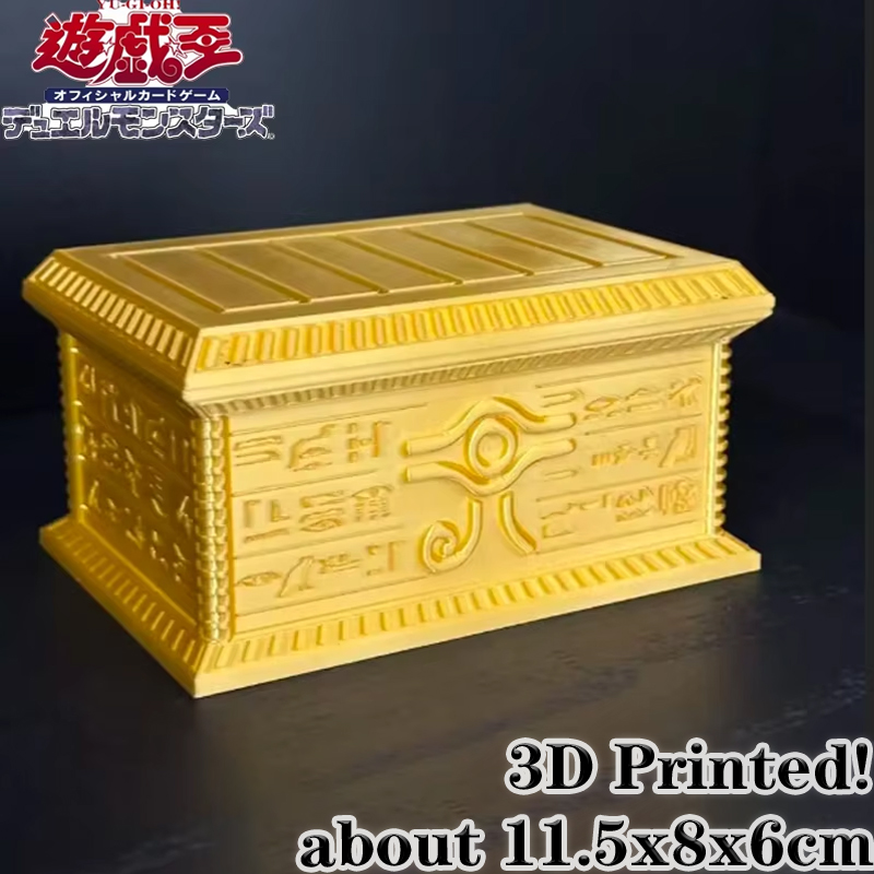 3D Printing Card - กล่องใส่การ์ด Yu-Gi-Oh Gold Sarcophagus รุ่นใหม่ปี 2026