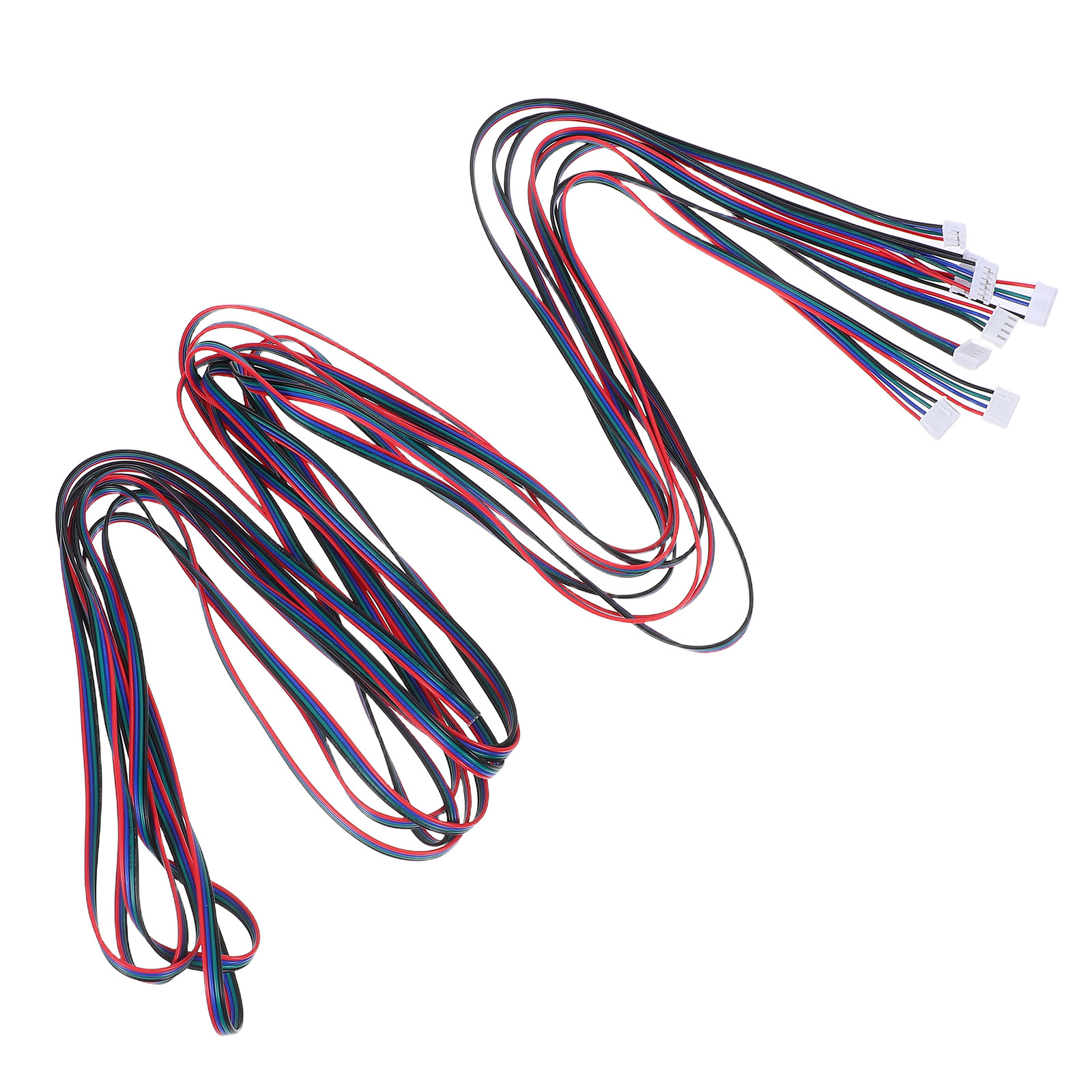Stepper Motor - สายต่อขยายมอเตอร์สเต็ป 4 ชิ้น พร้อมขั้วต่อที่มั่นคง ติดตั้งง่าย สำหรับมอเตอร์สเต็ปแบบสองสาย