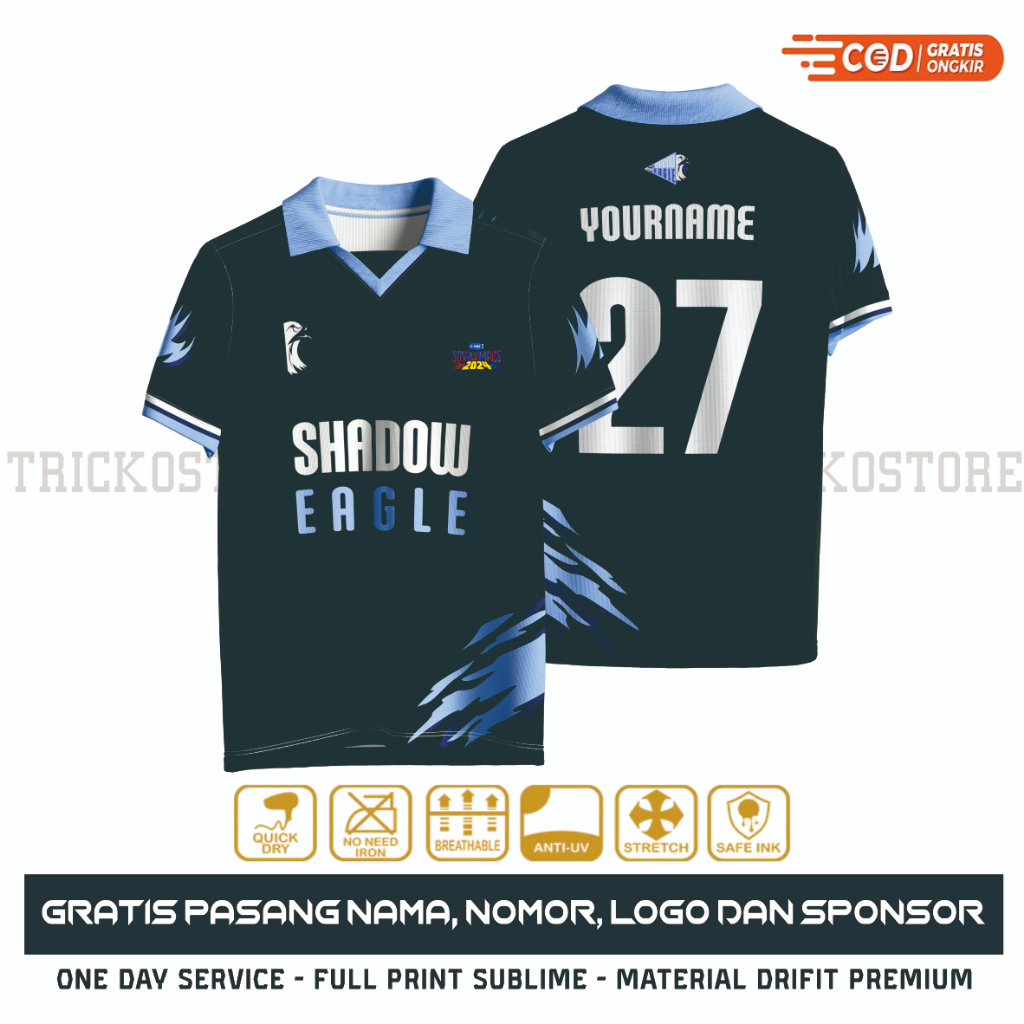 3D Printing Eagle - เสื้อ GMMTV LIGHTNING CHEETAH STARLYMPIC 2026