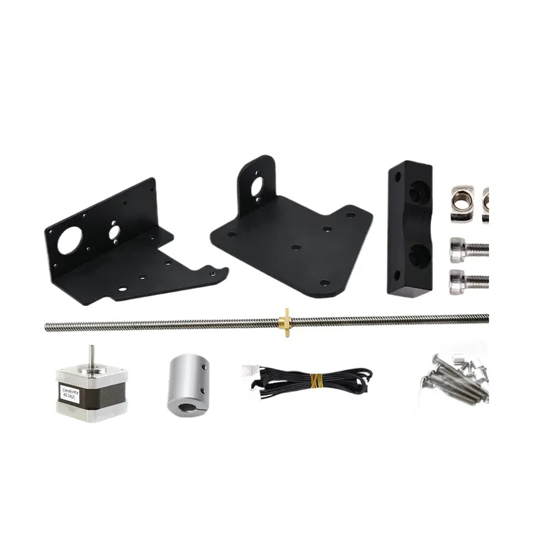 Z Axis Stabilizer 3D - ชุดอัพเกรดแกน Z แบบคู่พร้อมสกรูตะกั่วและมอเตอร์สเต็ปเปอร์เพื่อเพิ่มความเสถียร ใช้งานร่วมกับเครื่องพิมพ์ 3 มิติ