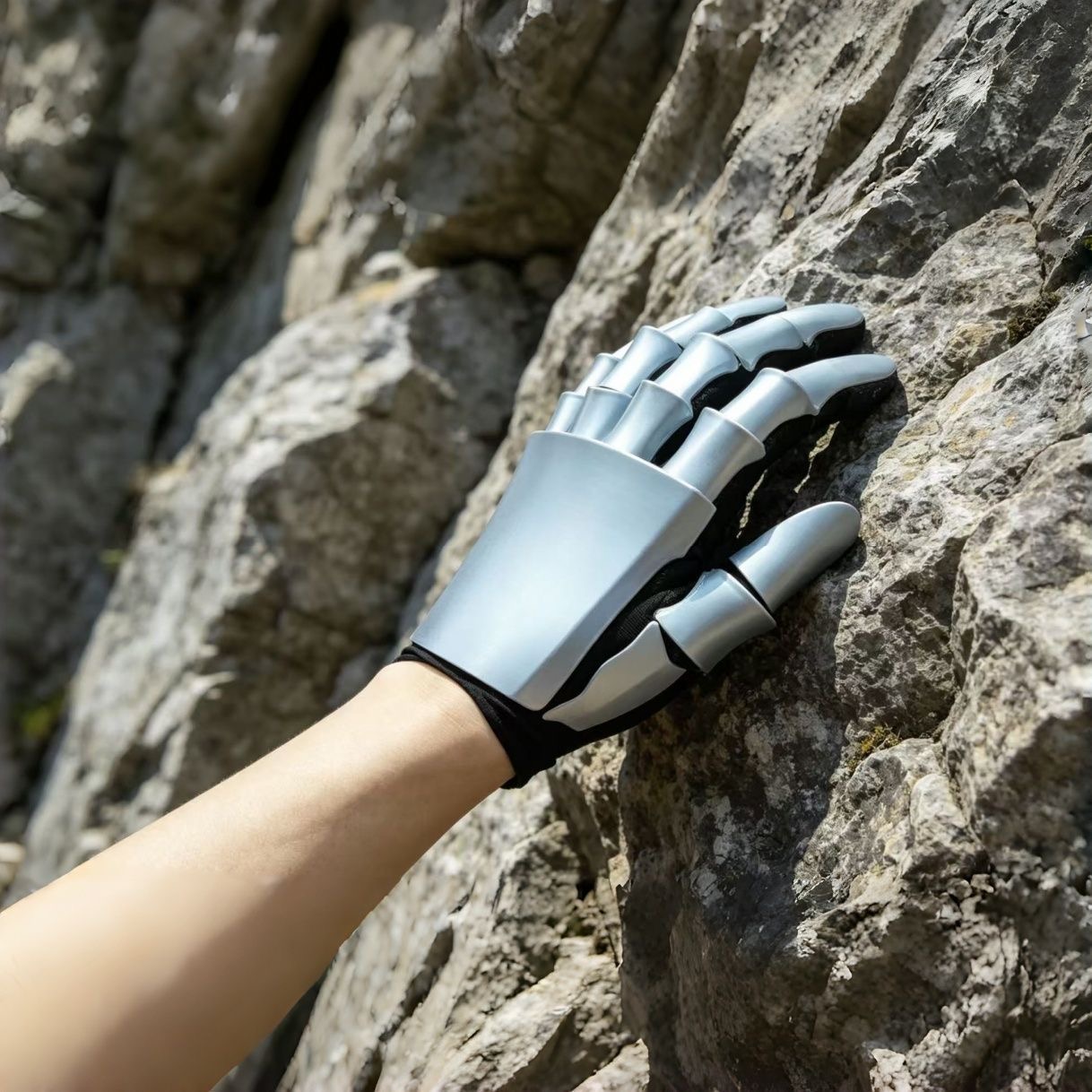 ถุงมือกรงเล็บหุ่นยนต์ไซเบอร์พั - 3D Printing Robot บทวิจารณ์และราคา