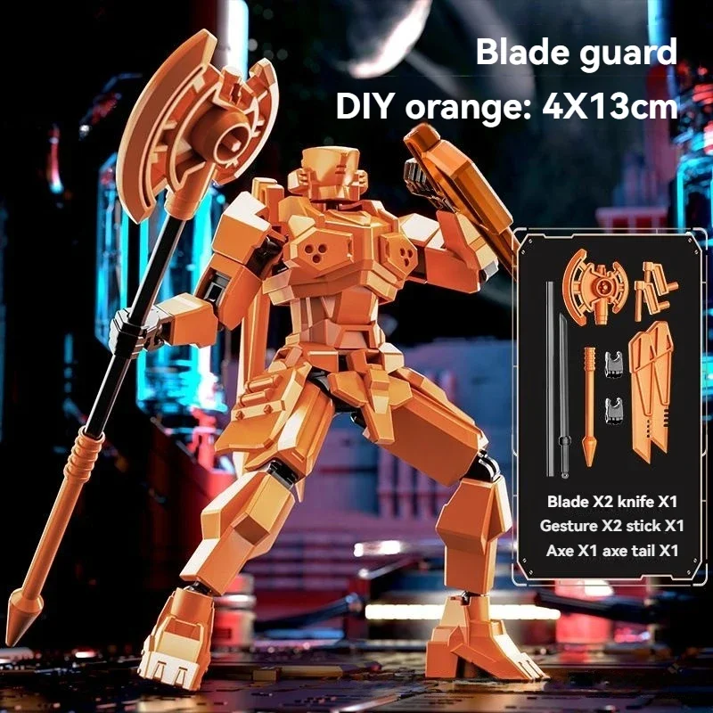 หลายจัดแต่งทรงผมใบมีดนักรบหุ่น - 3D Printing Robot บทวิจารณ์และราคา
