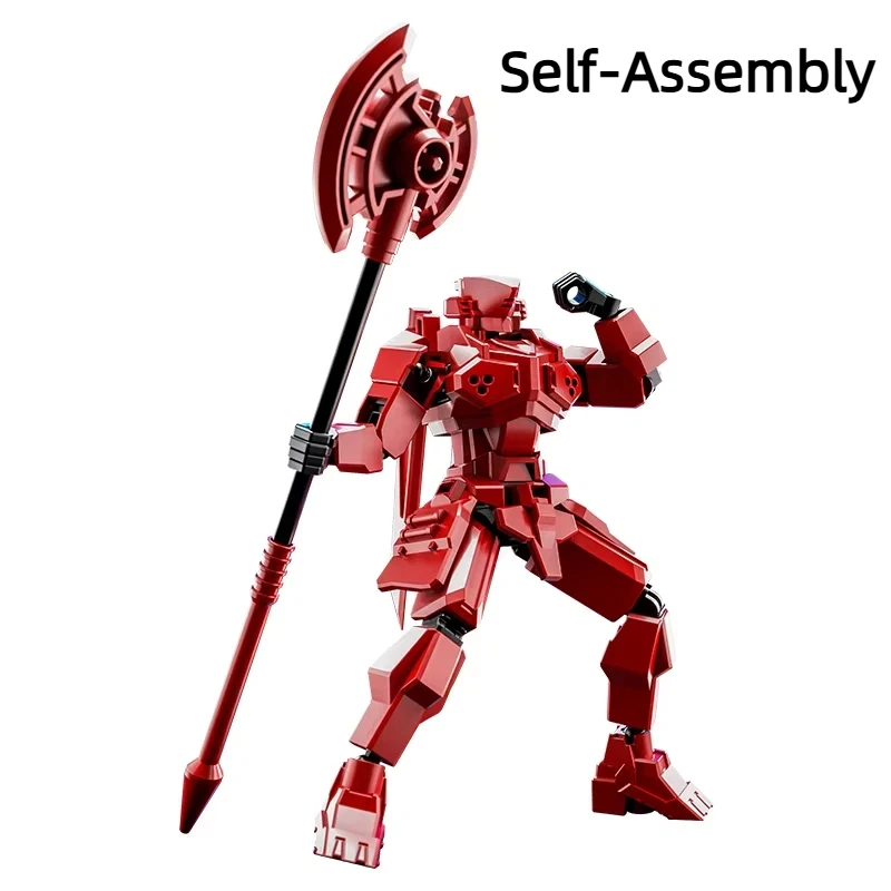 หลายจัดแต่งทรงผมใบมีดนักรบหุ่น - 3D Printing Robot บทวิจารณ์และราคา