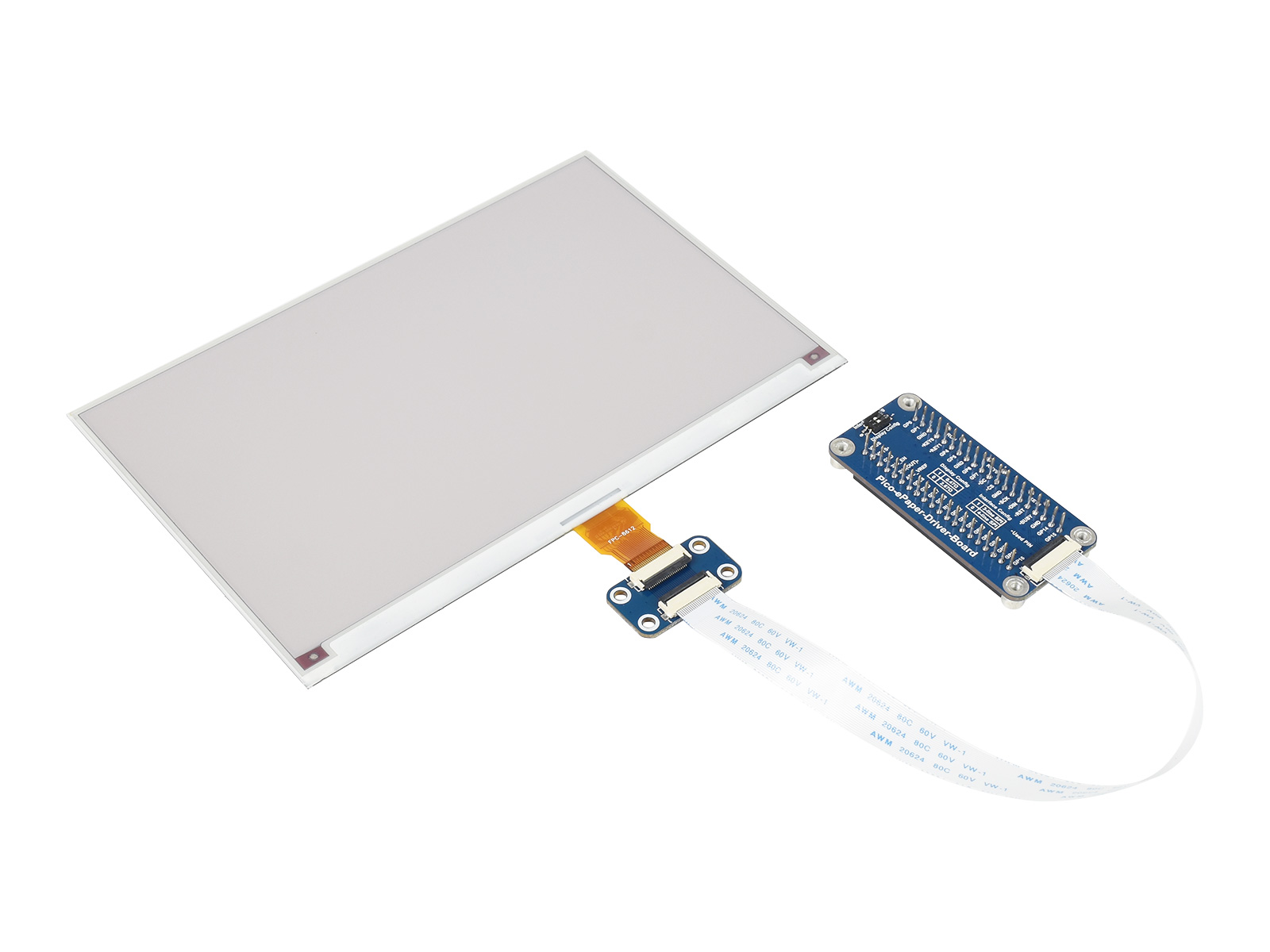 โมดูลจอแสดงผล E-Paper E-Ink ขน - Raspberry Pi 3D Print บทวิจารณ์และราคา