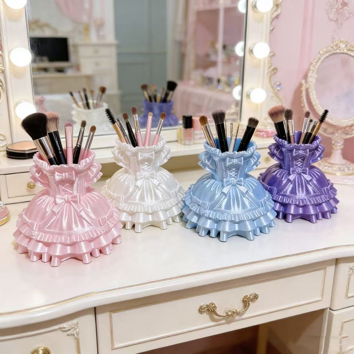 ที่จัดระเบียบโต๊ะทำงานแบบ 3 มิ - 3D Printing Holder บทวิจารณ์และราคา
