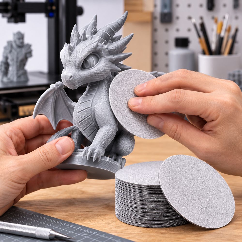 5/10 ชิ้น 1200 กริด 5 นิ้ว แผ่ - 3D Printing Pla บทวิจารณ์และราคา