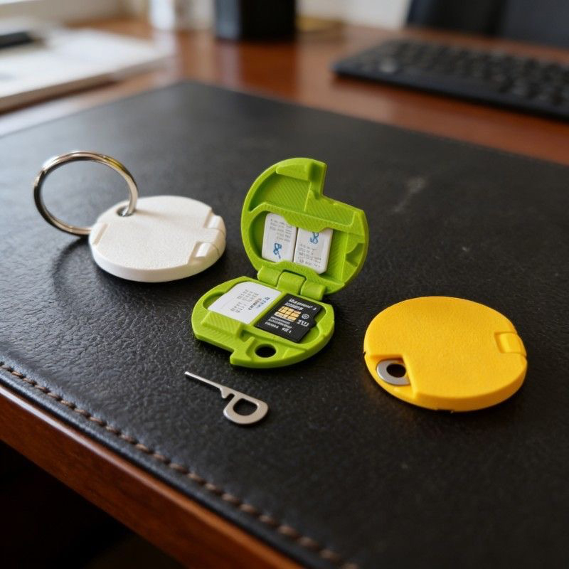 ที่ใส่ซิมการ์ดและการ์ด TF แบบพ - 3D Printing Card บทวิจารณ์และราคา