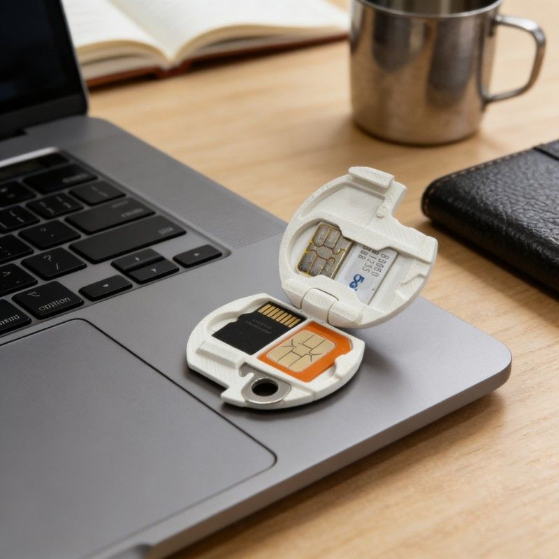 ที่ใส่ซิมการ์ดและการ์ด TF แบบพ - 3D Printing Card บทวิจารณ์และราคา