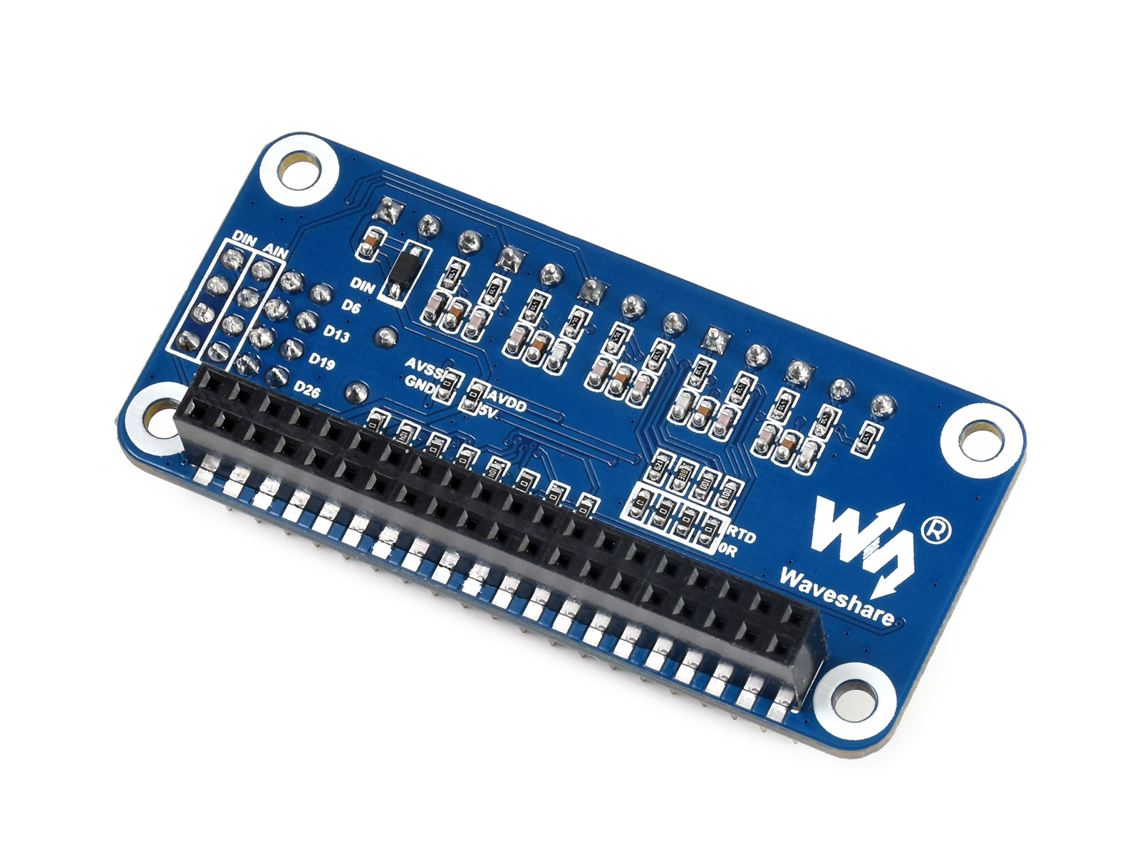 Waveshare AD HAT ความแม่นยำสูง - Raspberry Pi 3D Print บทวิจารณ์และราคา
