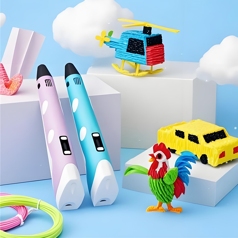 ปากกา 3 มิติ พร้อมหน้าจอ LCD ใ - 3D Printing Laboratory บทวิจารณ์และราคา
