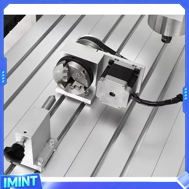 เครื่องแกะสลัก CNC แบบ 4 แกน ร - Stepper Motor บทวิจารณ์และราคา