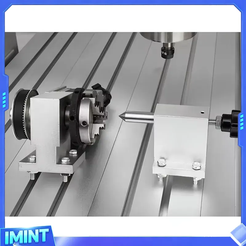 เครื่องแกะสลัก CNC แบบ 4 แกน ร - Stepper Motor บทวิจารณ์และราคา