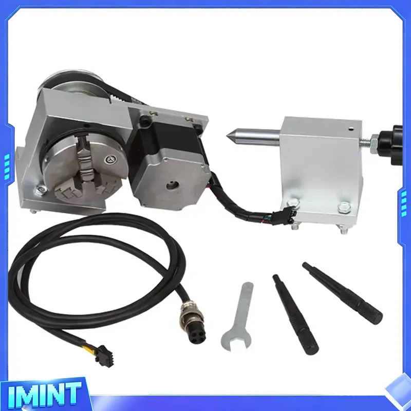 เครื่องแกะสลัก CNC แบบ 4 แกน ร - Stepper Motor บทวิจารณ์และราคา
