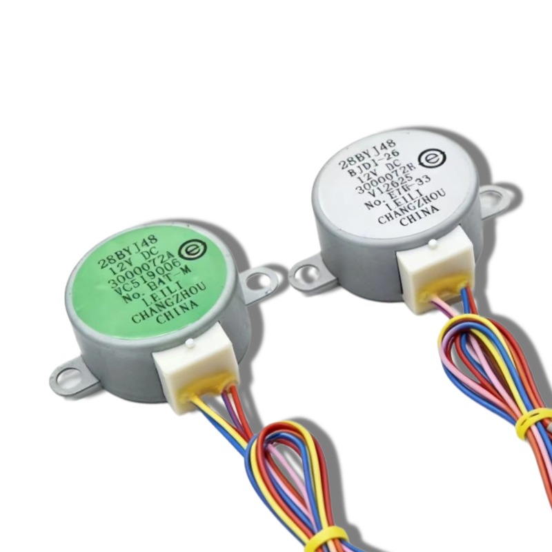 มอเตอร์สเต็ปเปอร์ DC 12V 28BYJ - Stepper Motor บทวิจารณ์และราคา