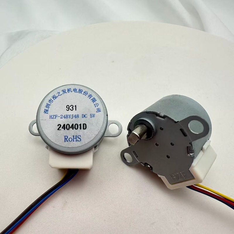 มอเตอร์สเต็ปเปอร์ 24BYJ48 5V ค - Stepper Motor บทวิจารณ์และราคา