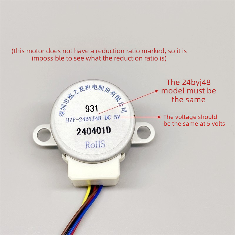 มอเตอร์สเต็ปเปอร์ 24BYJ48 5V ค - Stepper Motor บทวิจารณ์และราคา