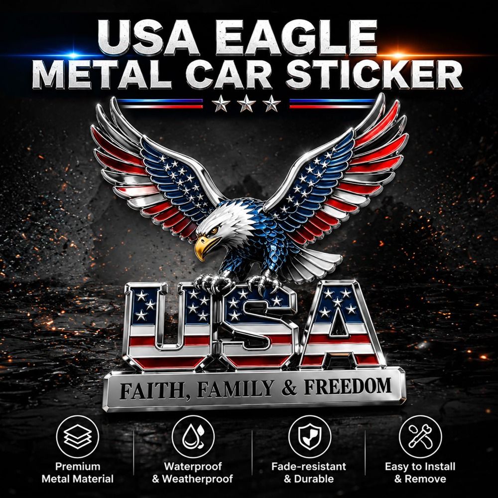 ตราสัญลักษณ์โลหะนูน 3 มิติ ลาย - 3D Printing Eagle บทวิจารณ์และราคา