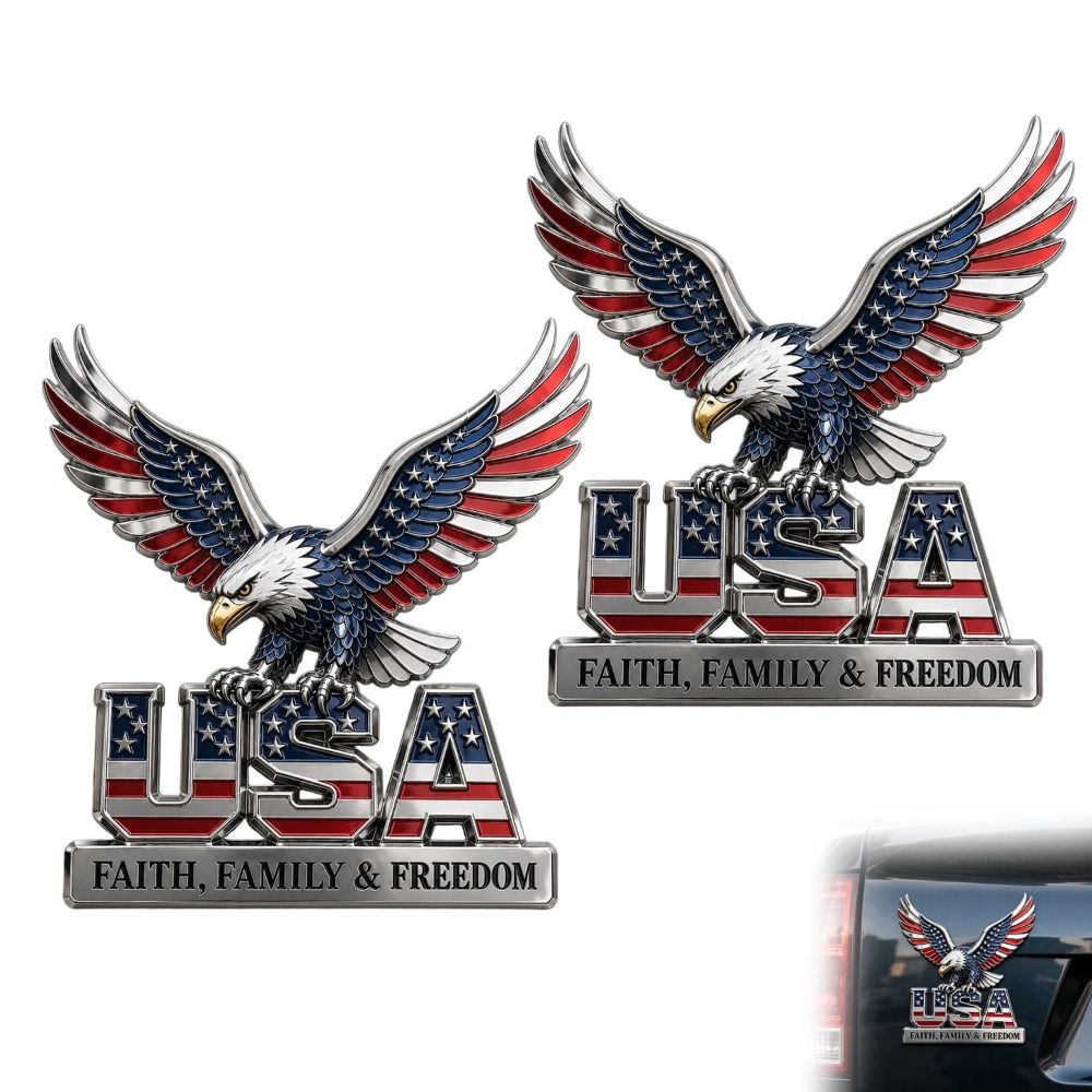 ตราสัญลักษณ์โลหะนูน 3 มิติ ลาย - 3D Printing Eagle บทวิจารณ์และราคา