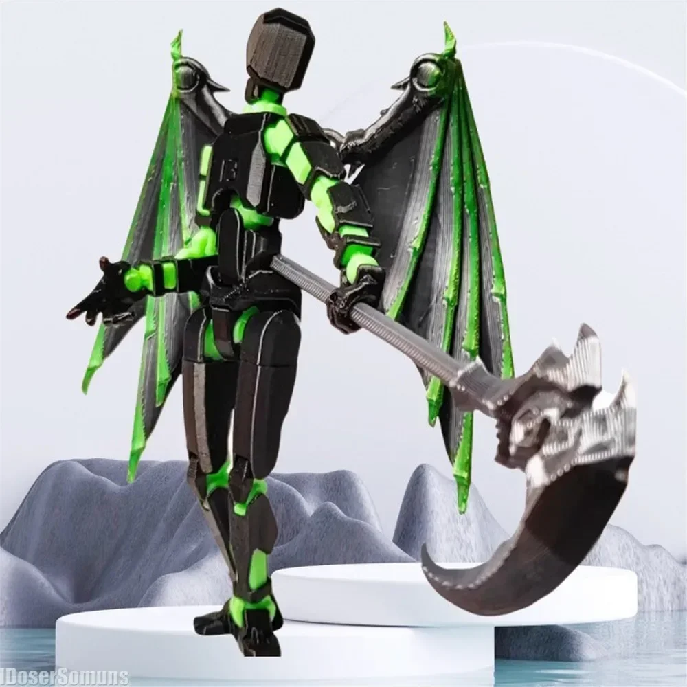 3Dพิมพ์ของเล่นตัวเลขการกระทําD - 3D Printing Robot บทวิจารณ์และราคา
