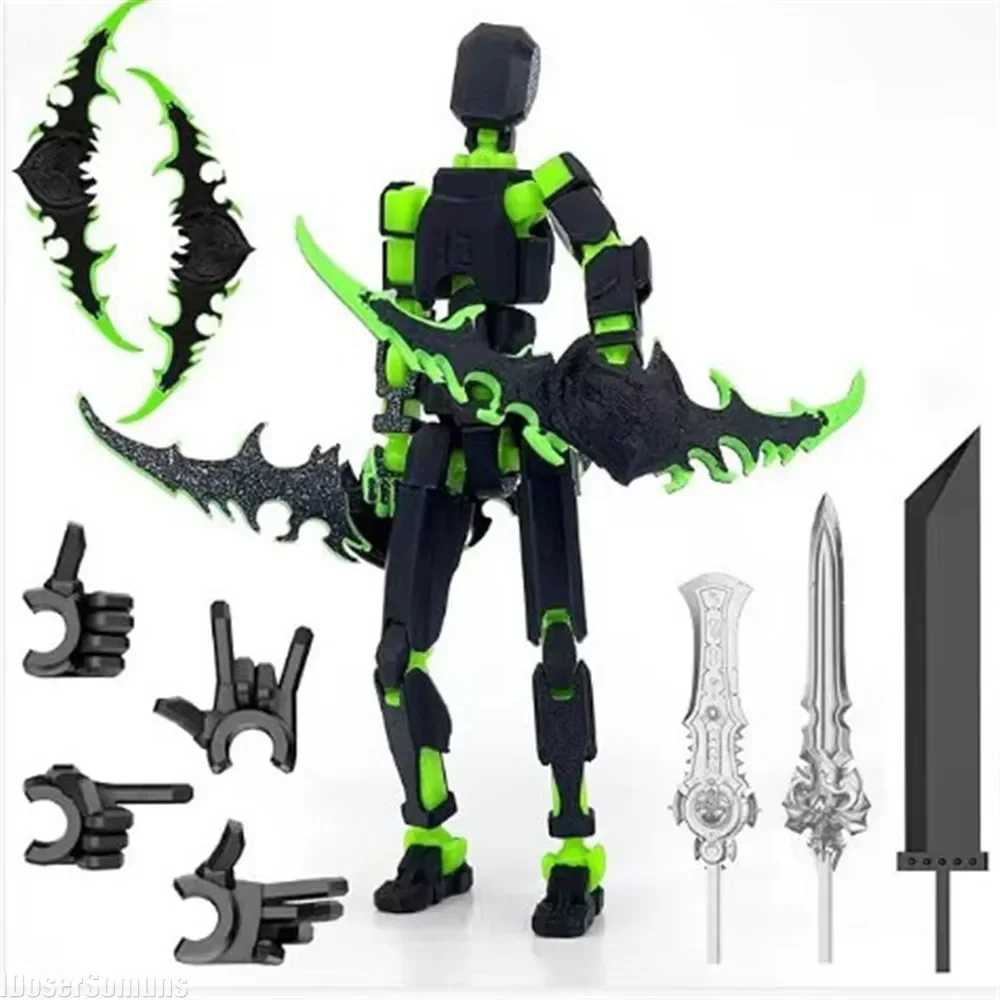 3Dพิมพ์ของเล่นตัวเลขการกระทําD - 3D Printing Robot บทวิจารณ์และราคา