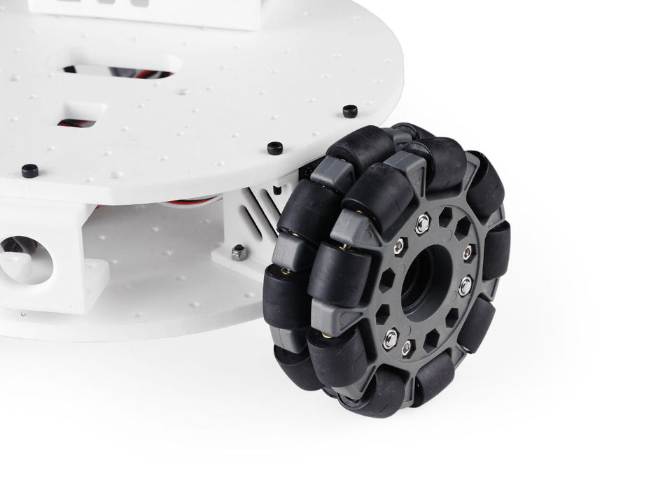 LeKiwi Kit ฐานมือถือ ชิ้นส่วนพ - Raspberry Pi 3D Print บทวิจารณ์และราคา