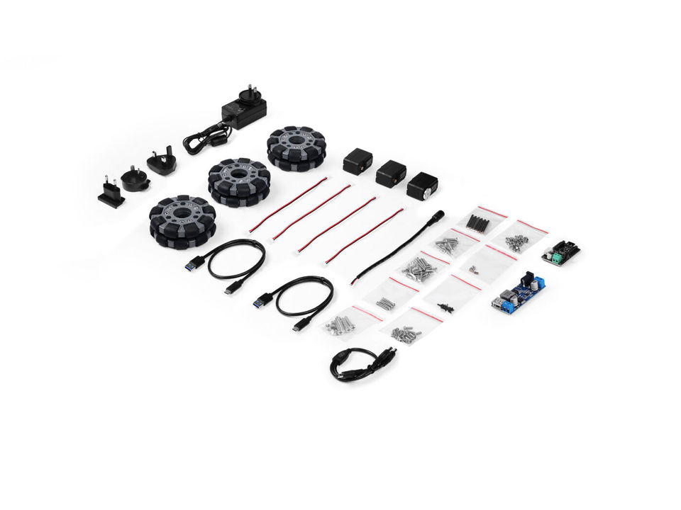 LeKiwi Kit ฐานมือถือ ชิ้นส่วนพ - Raspberry Pi 3D Print บทวิจารณ์และราคา