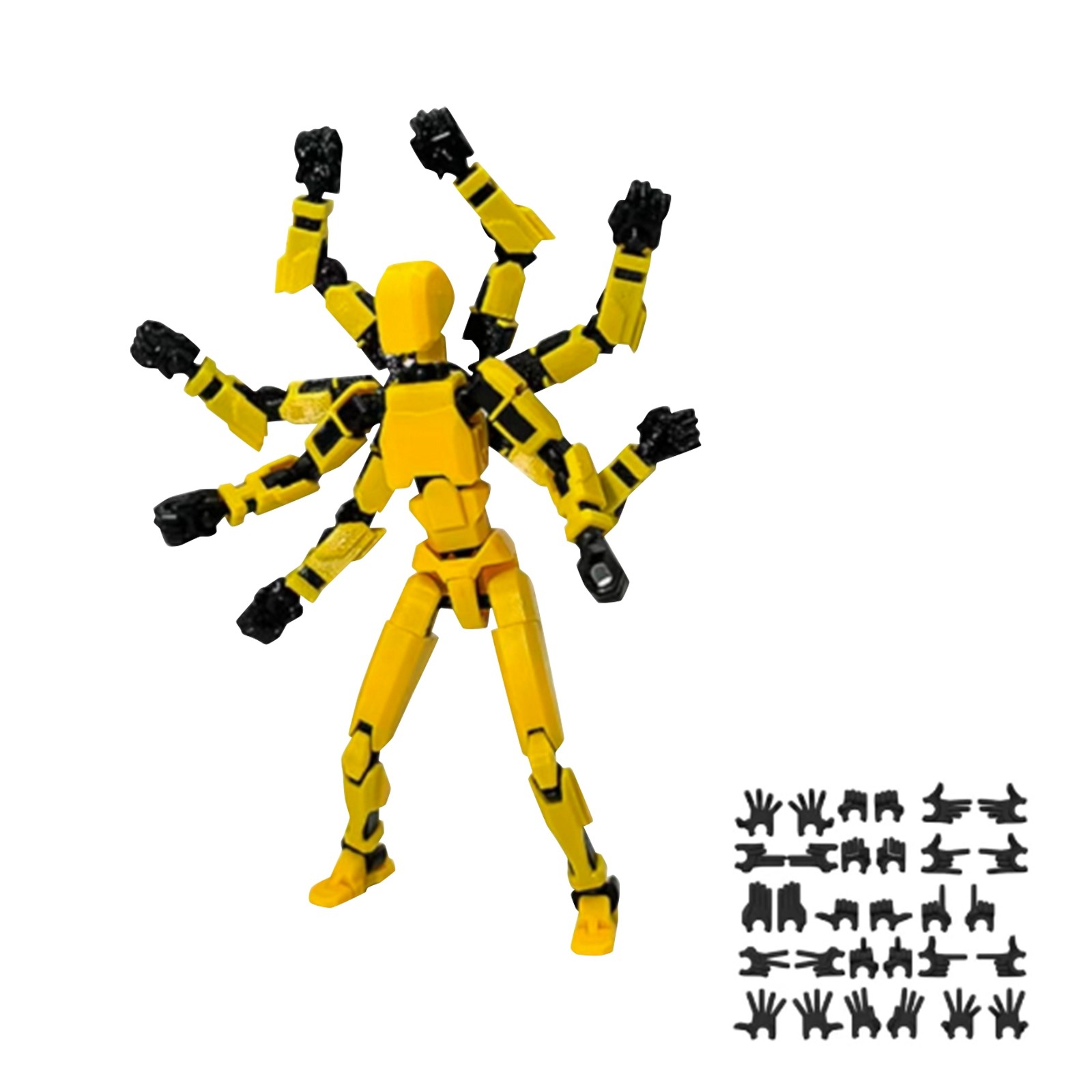 Multi-Jointed Movable Shapeshi - 3D Printing Robot บทวิจารณ์และราคา