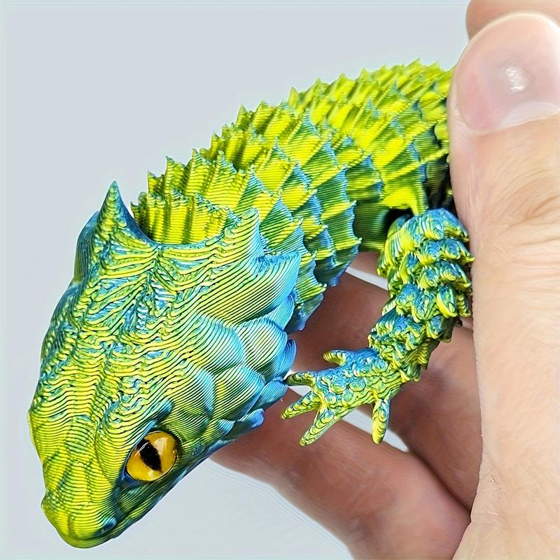 รูปปั้นการ์ตูนจิ้งจกพิมพ์ 3 มิ - 3D Printing App บทวิจารณ์และราคา