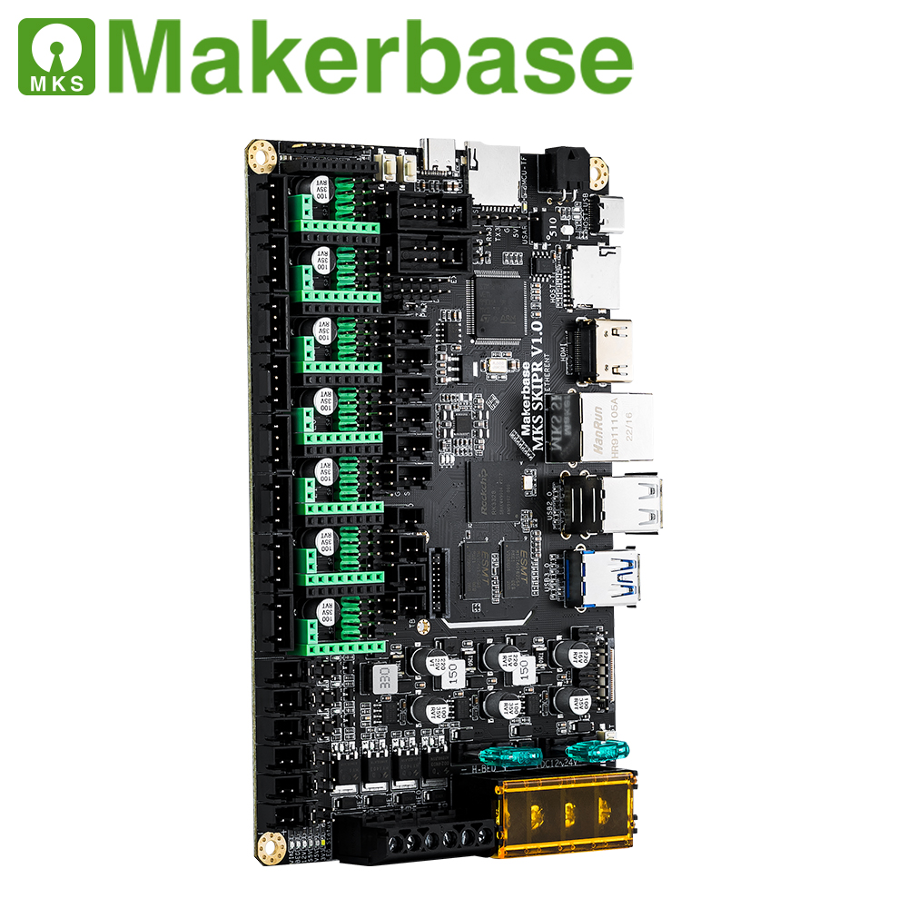Makerbase MKS SKIPR 3D เครื่อง - Raspberry Pi 3D Print บทวิจารณ์และราคา