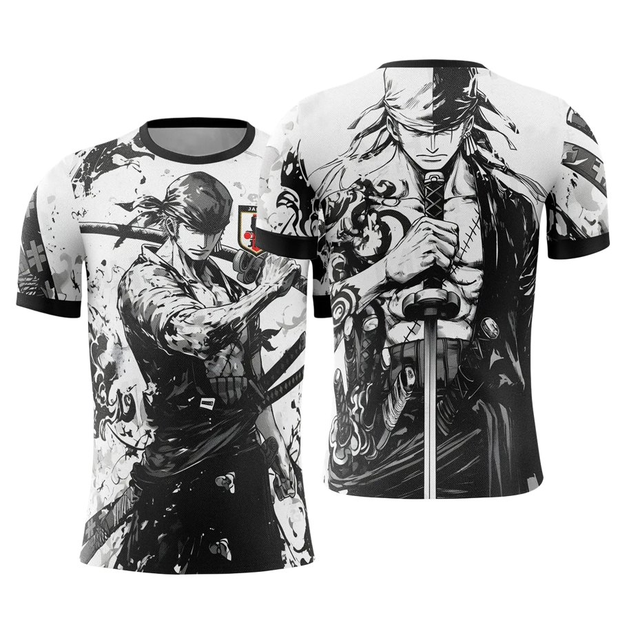 เสื้อยืดคอสเพลย์วันพีซ โซโล รุ - 3D Printing One Piece บทวิจารณ์และราคา