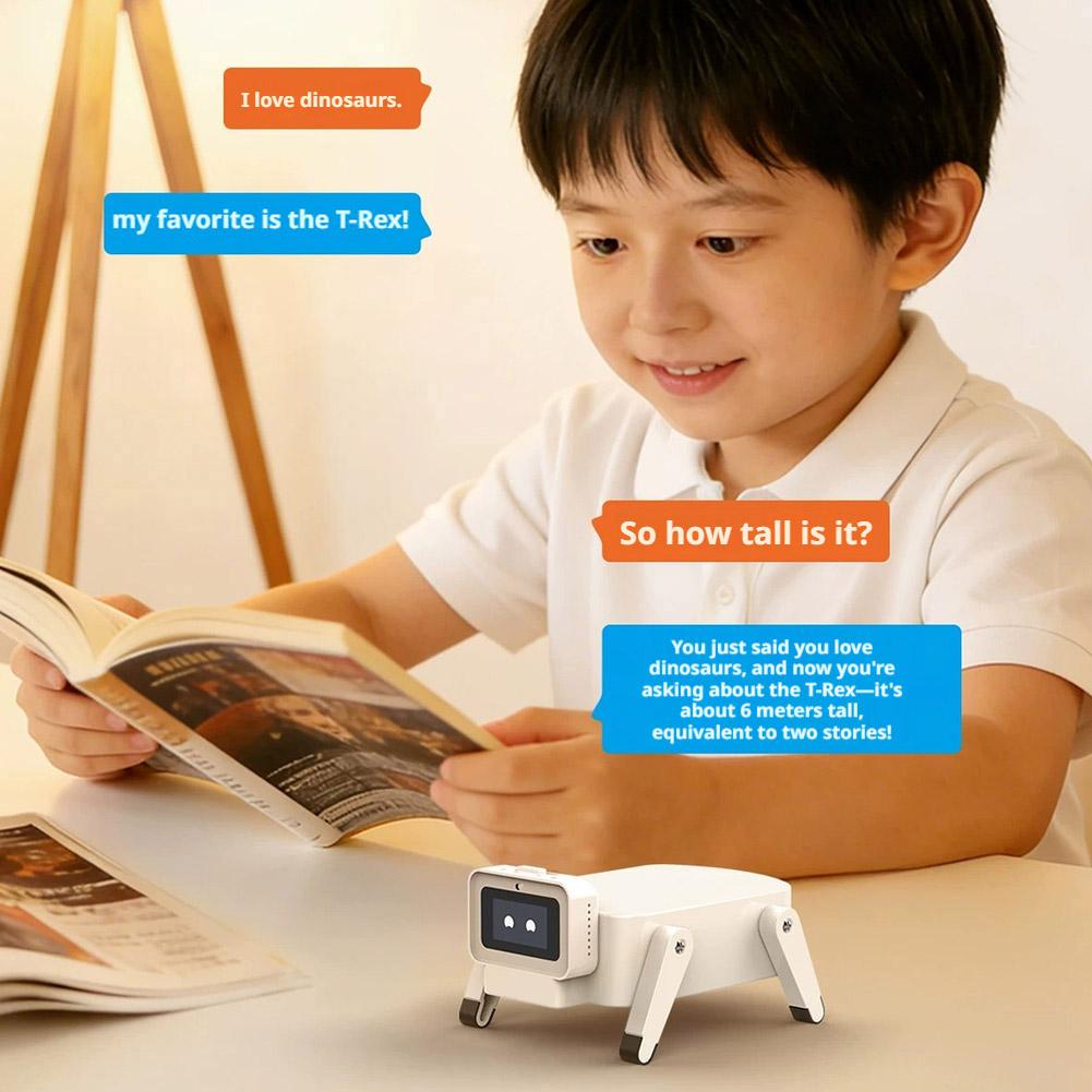 หุ่นยนต์สัตว์เลี้ยงแบบโต้ตอบที - 3D Printing Robot บทวิจารณ์และราคา
