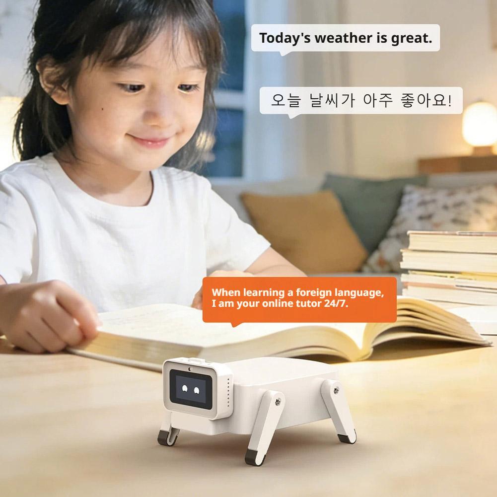 หุ่นยนต์สัตว์เลี้ยงแบบโต้ตอบที - 3D Printing Robot บทวิจารณ์และราคา